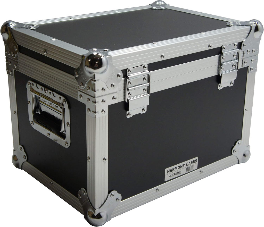 Quad Chamber DJ Lighting Travel Case W695860