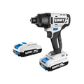 20-Volt Cordless Impact Driver Kit with 1.5Ah Lithium-Ion Batteries W786263