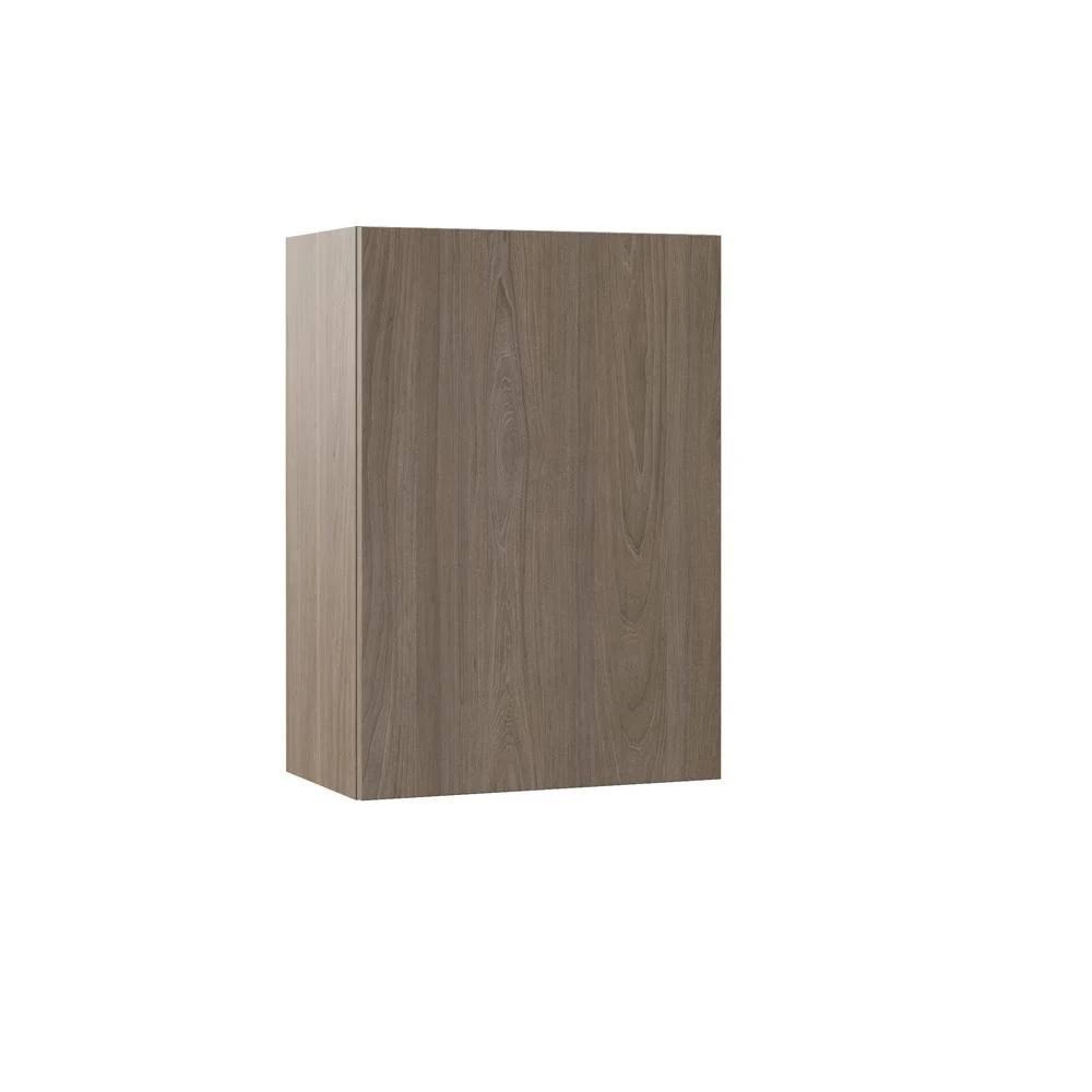 Assembled Wall Kitchen Cabinet in Driftwood D88274