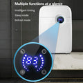 2.5L Water Tank Dehumidifier with Drain Hose S93536