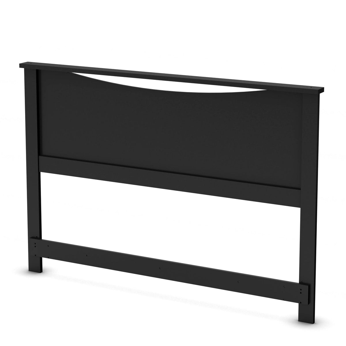 Pure Black Full/Queen Headboard H236