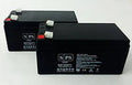12V 3.4 Ah Replacement Battery 2 Pack C7314