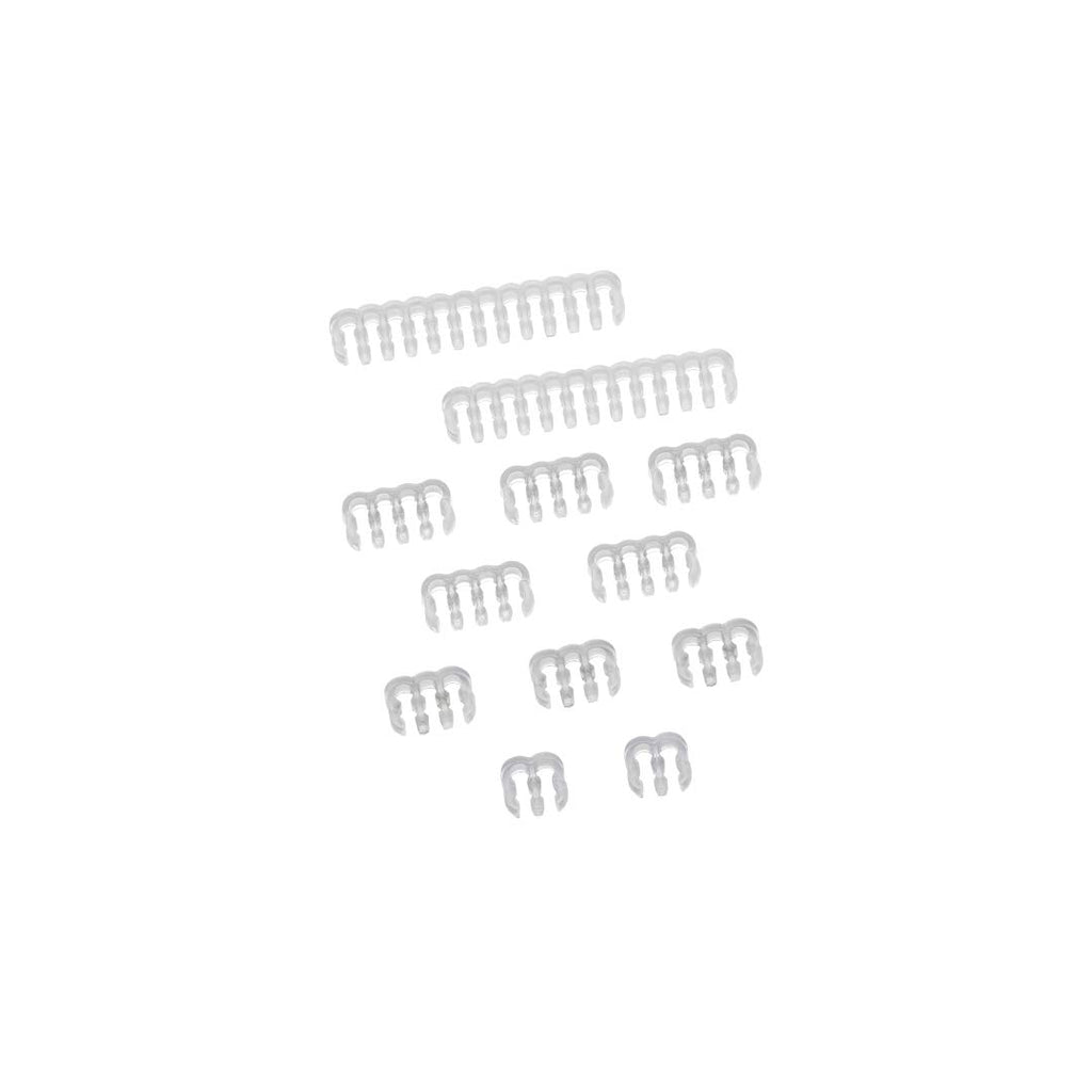 White Pro Bridged Comb Kit A5662