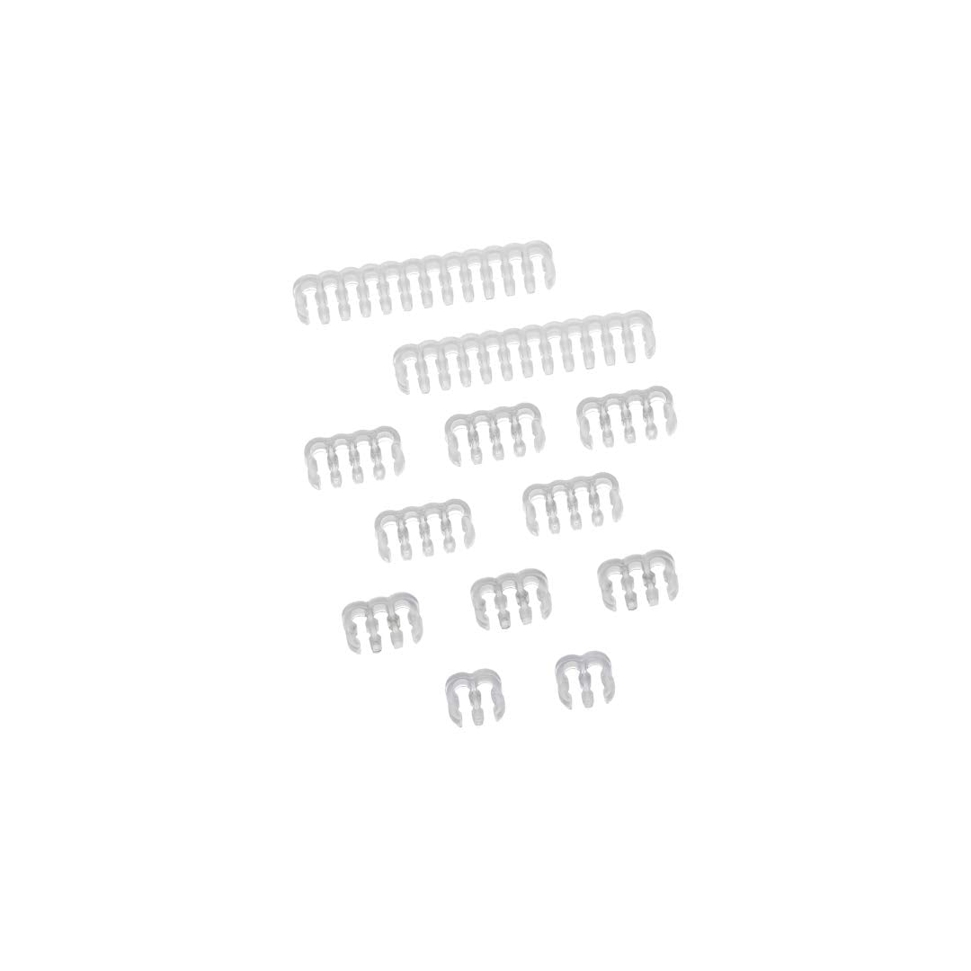 White Pro Bridged Comb Kit A5662