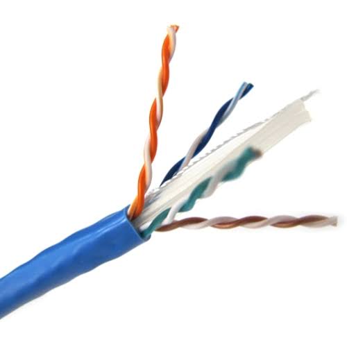 Cat6 Solid CMR Cable (1000 ft) E200933