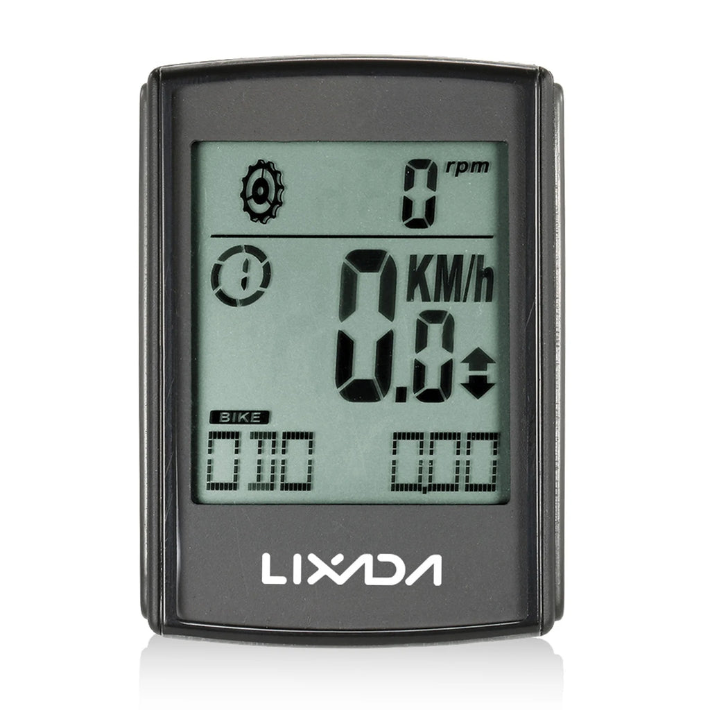 Wireless LCD Cycling Computer with Speed Cadence Tracker E2957