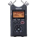 Black Handheld Digital Audio Recorder Q777221
