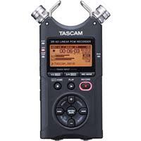 Black Handheld Digital Audio Recorder Q777221
