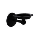 Matte Black Tumbler and Toothbrush Holder T54961