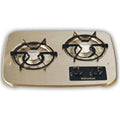 2-Burner Black Cooktop O599988