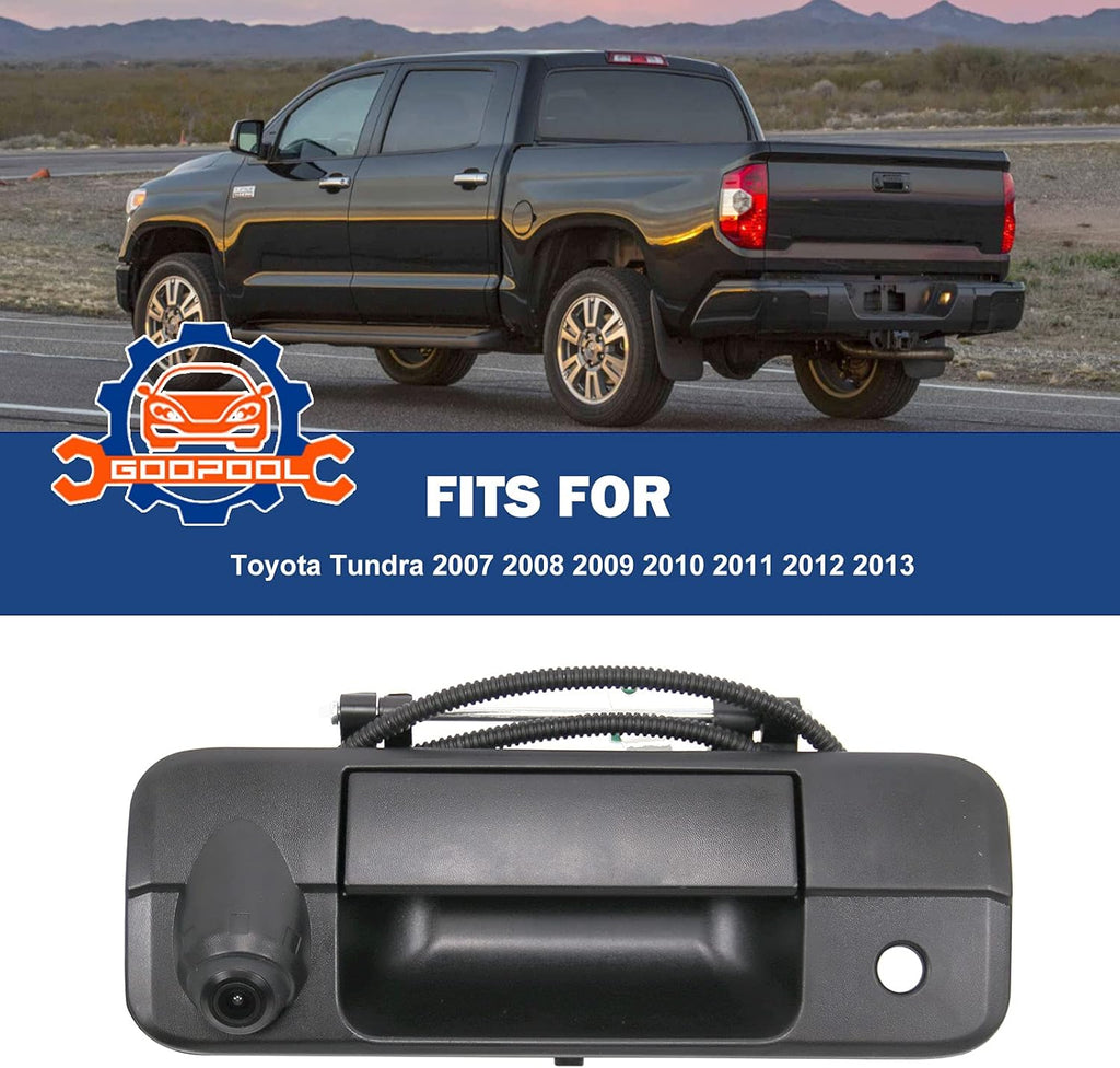 Tailgate Backup Camera Rear View Handle Pack of 2 N287105