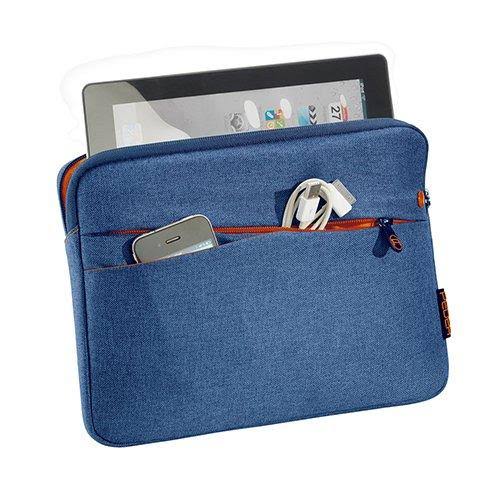 Blue Tablet Case 10.1 inch with Accessory Compartment V515