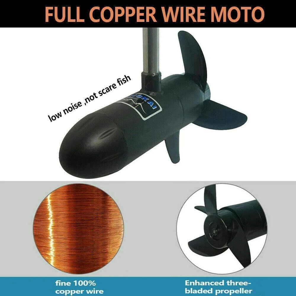 12V 660W Electric Trolling Motor E997