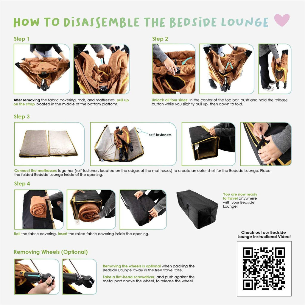 Bedside Lounge Pet Bed G615
