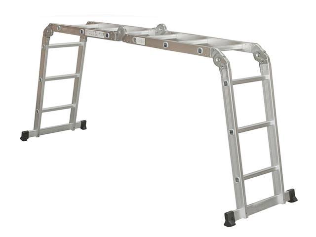 12.5 ft Aluminum Folding Scaffold Ladder K26308