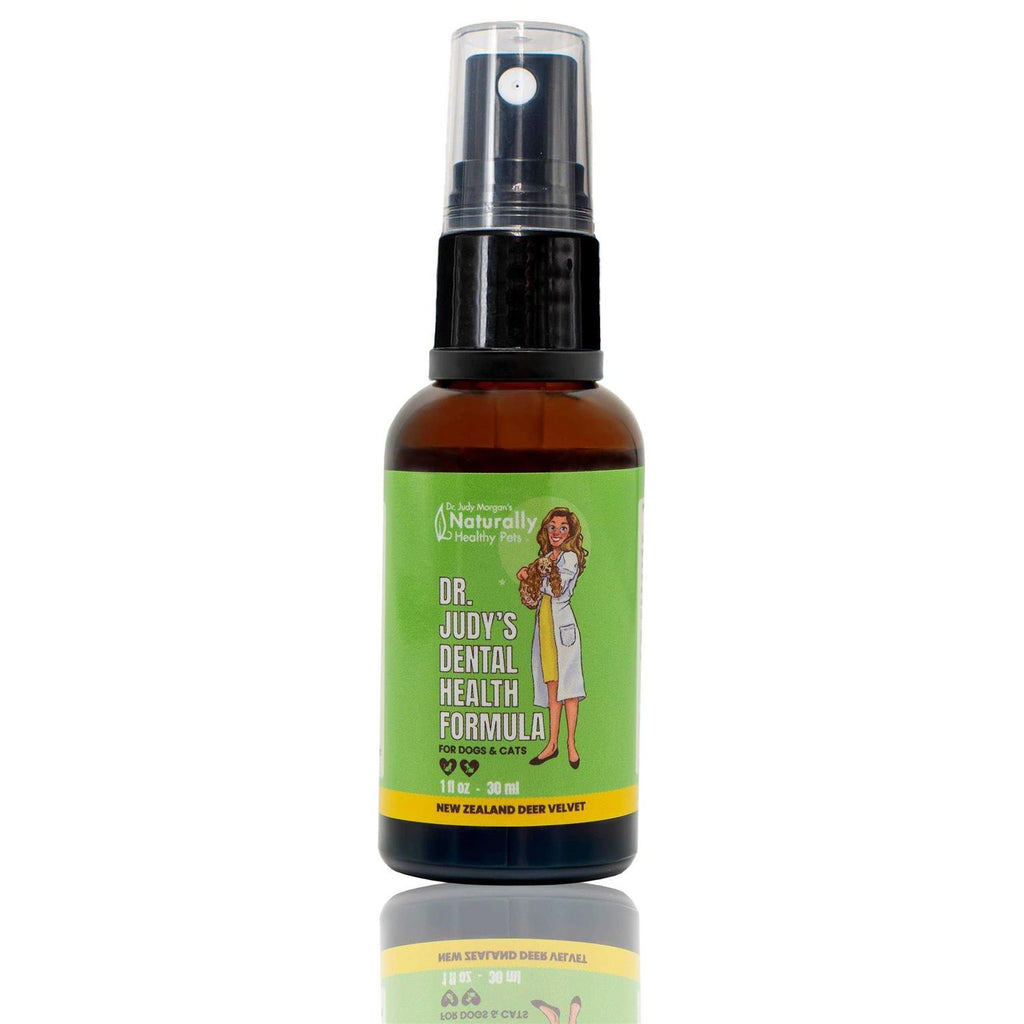 Dental Health Formula for Dogs & Cats Spray W6346