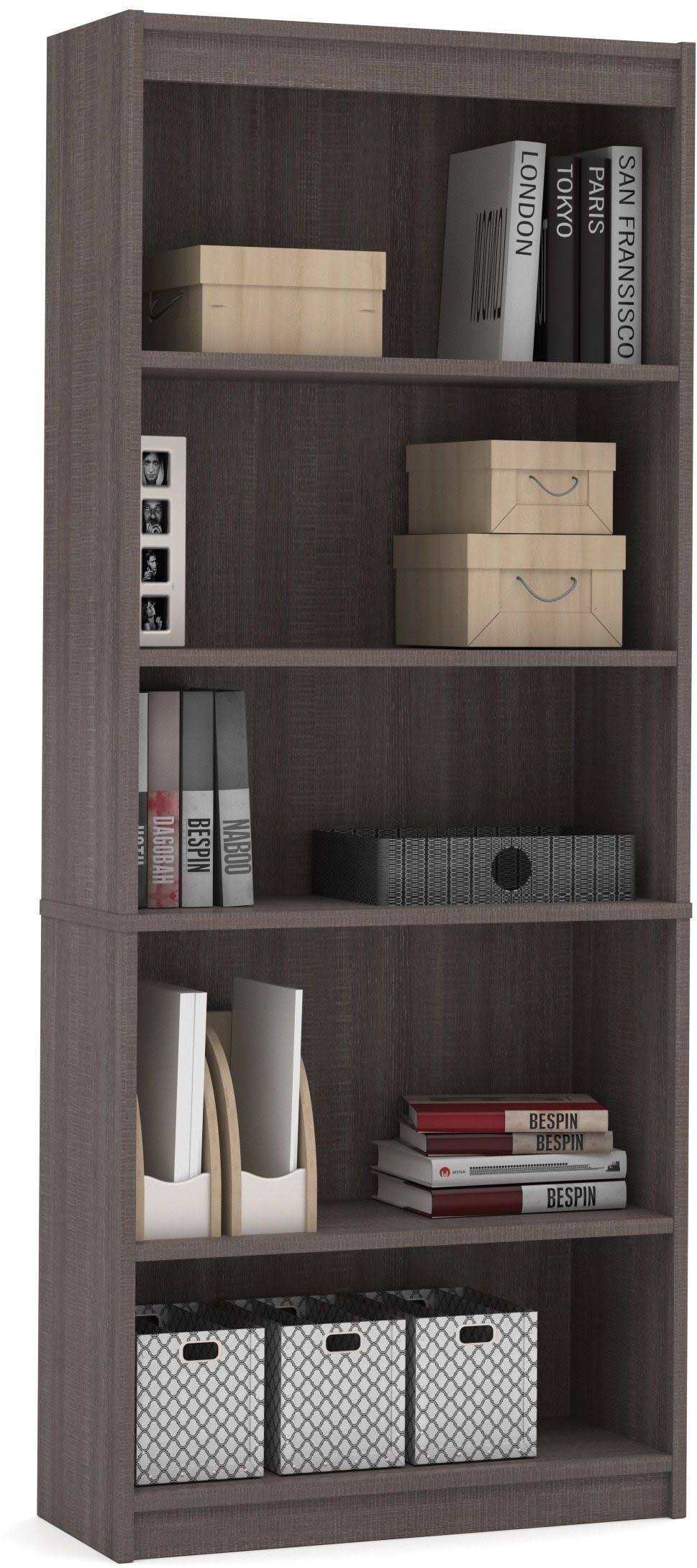 Bark Gray Bookcase G78262