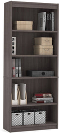 Bark Gray Bookcase G78262
