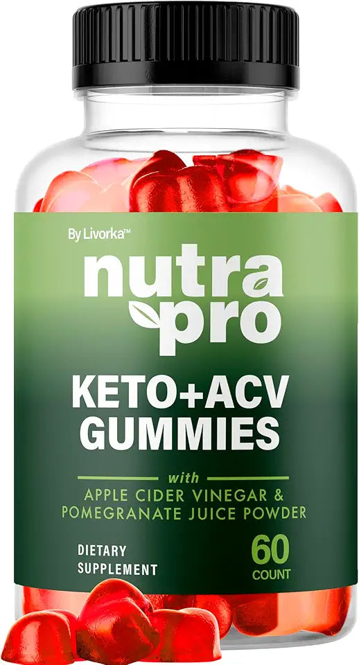 Keto Gummies 60 Gummies N544