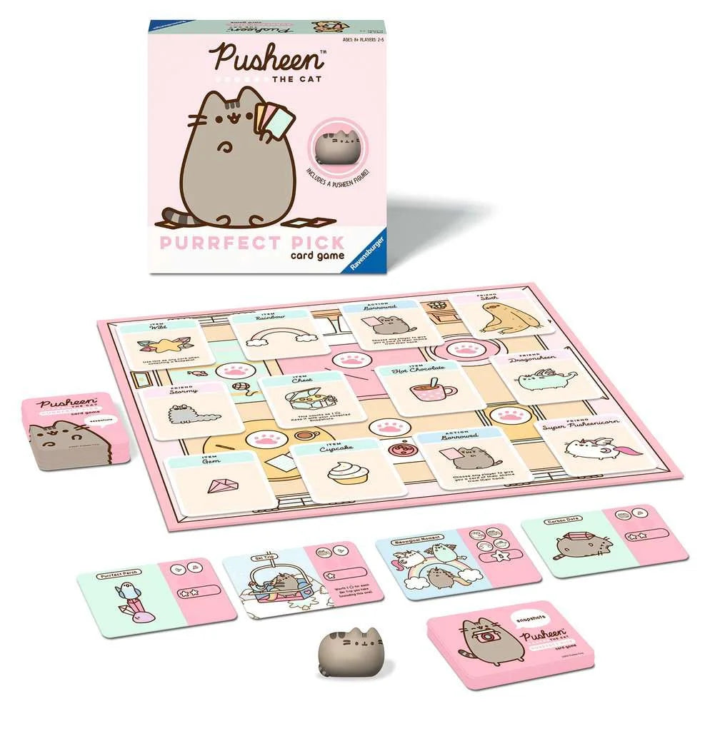 Pusheen Purrfect Pick Board Game S220