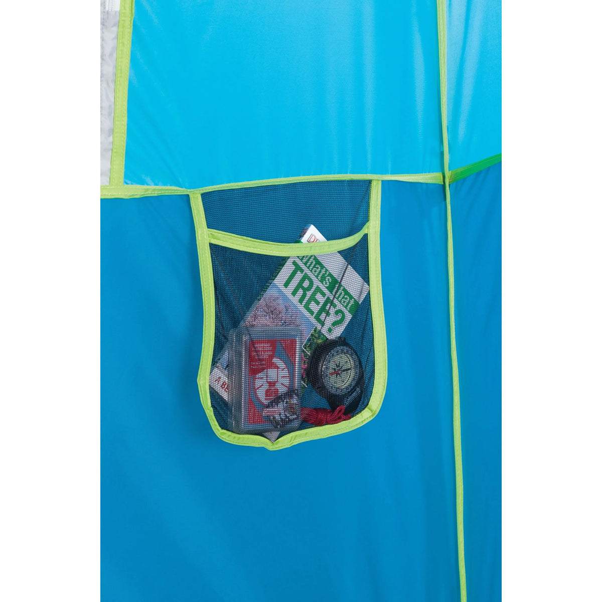 8-Person Light Blue Cabin Camping Tent I5937