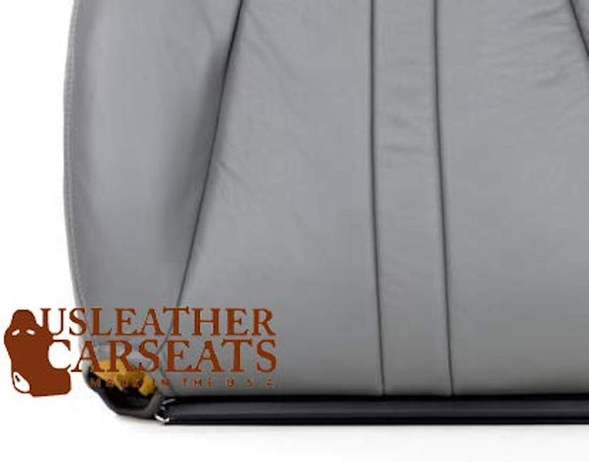 Gray Driver Car Seat Q947366