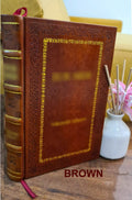 Premium Leather Bound Book I6691