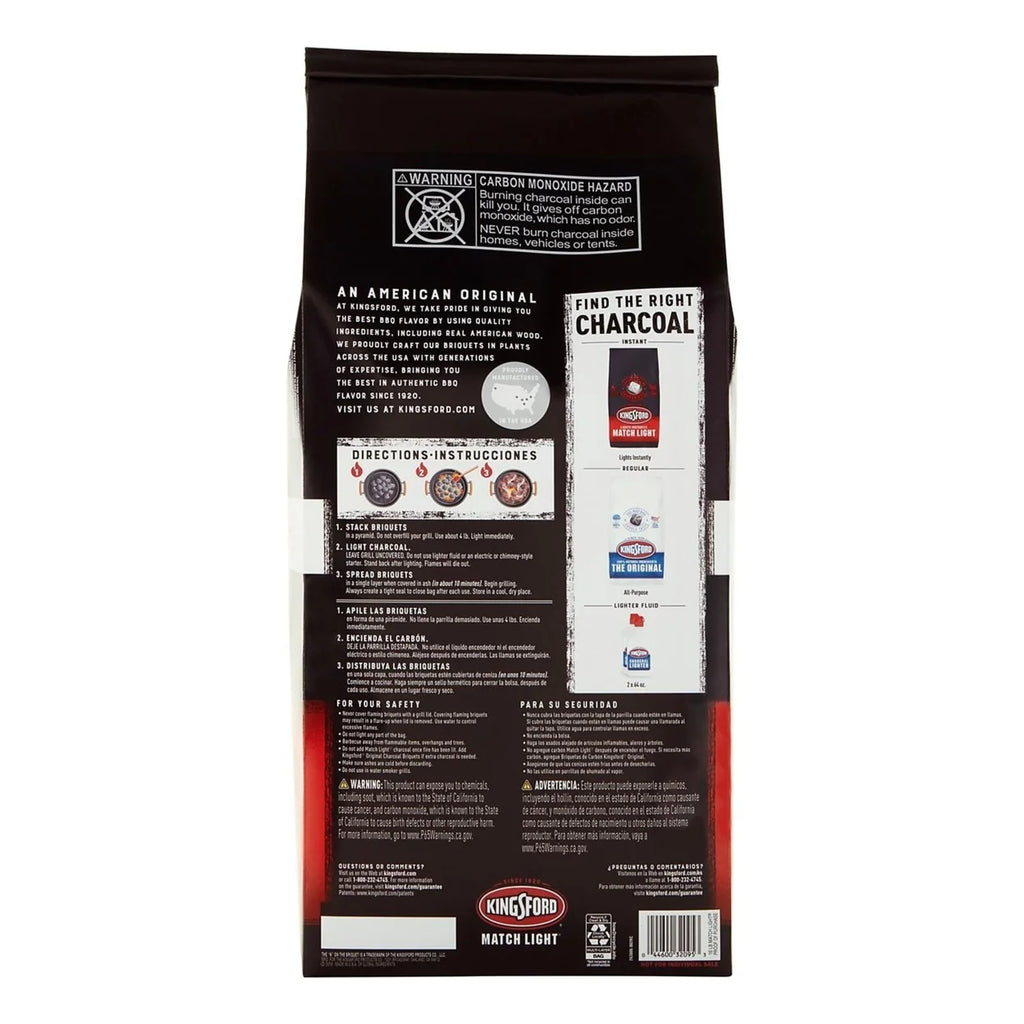 Instant Charcoal Briquets Q5178