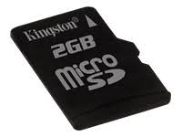 MicroSD 2 GB Memory Card Q986289