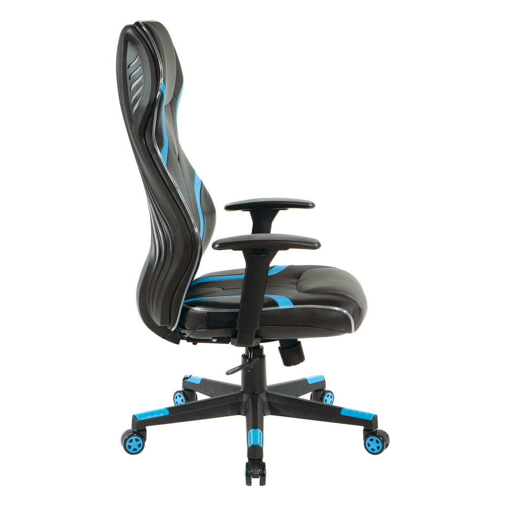 Gray Adjustable Swivel Gaming Chair F3333
