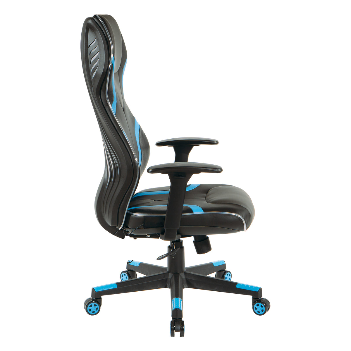 Gray Adjustable Swivel Gaming Chair F3333