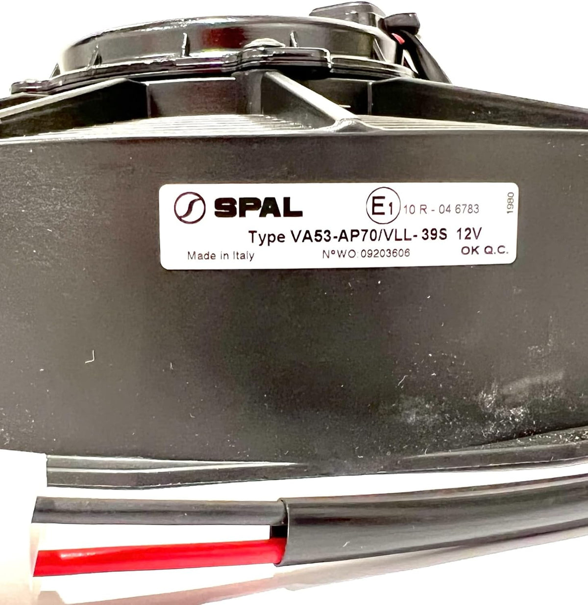 10" High Performance Fan 1009 CFM S241604