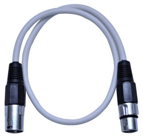 White Audio Cable L30646