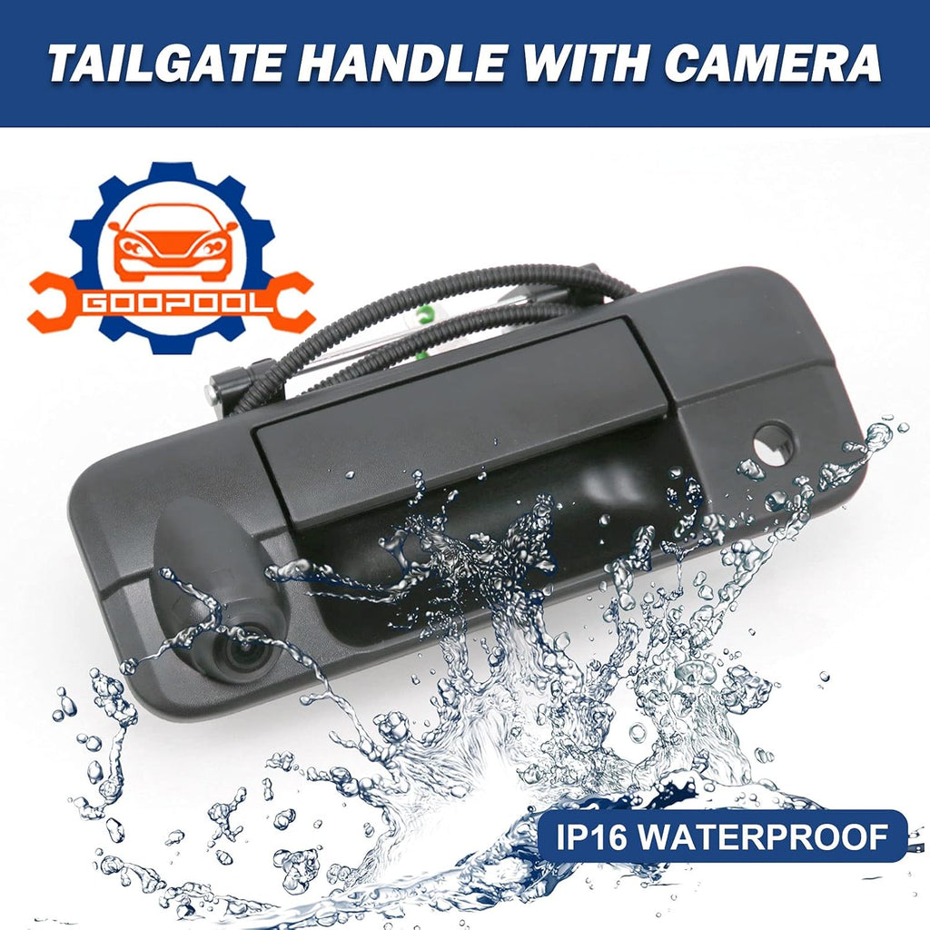 Tailgate Backup Camera Rear View Handle Pack of 2 N287105