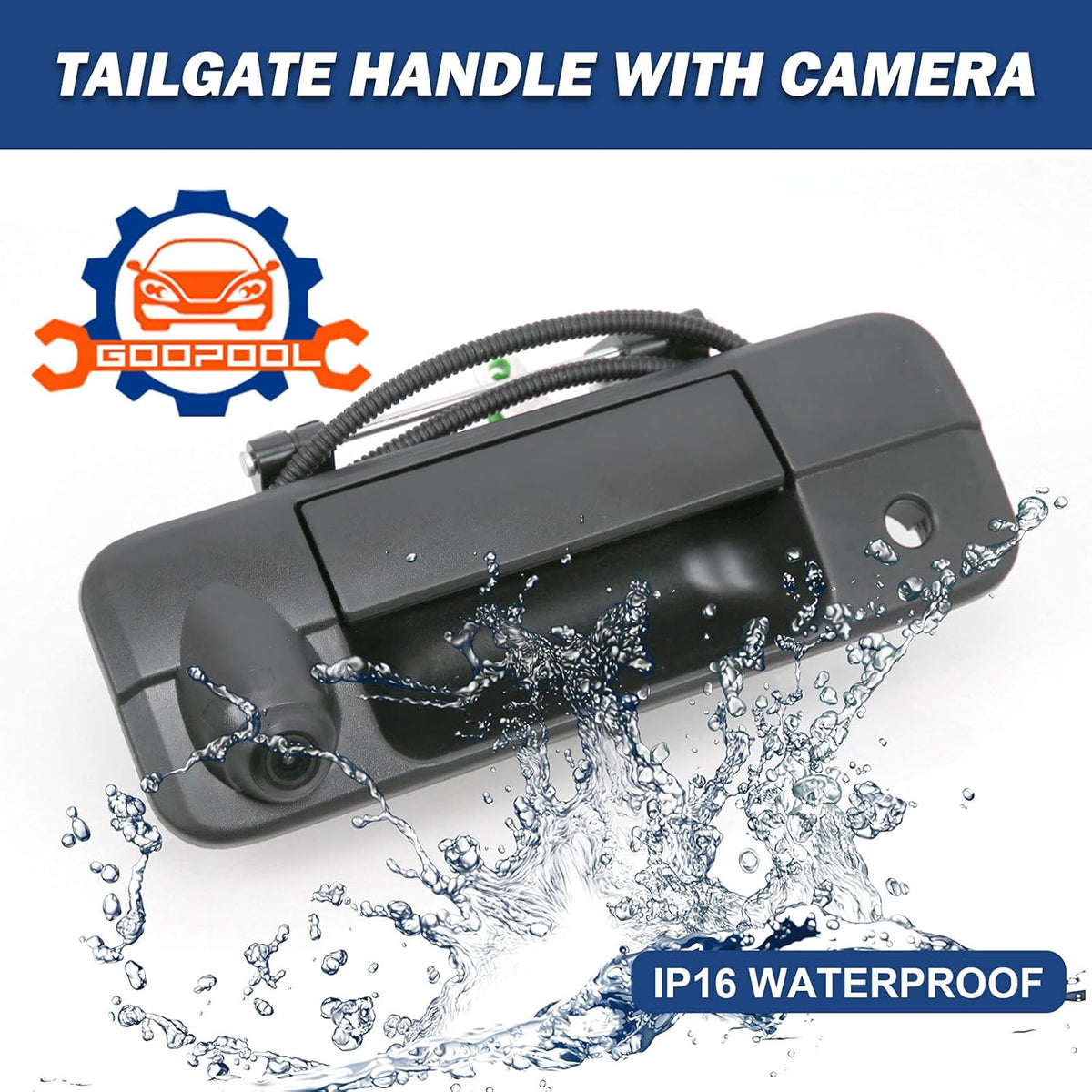 Tailgate Backup Camera Rear View Handle Pack of 2 N287105