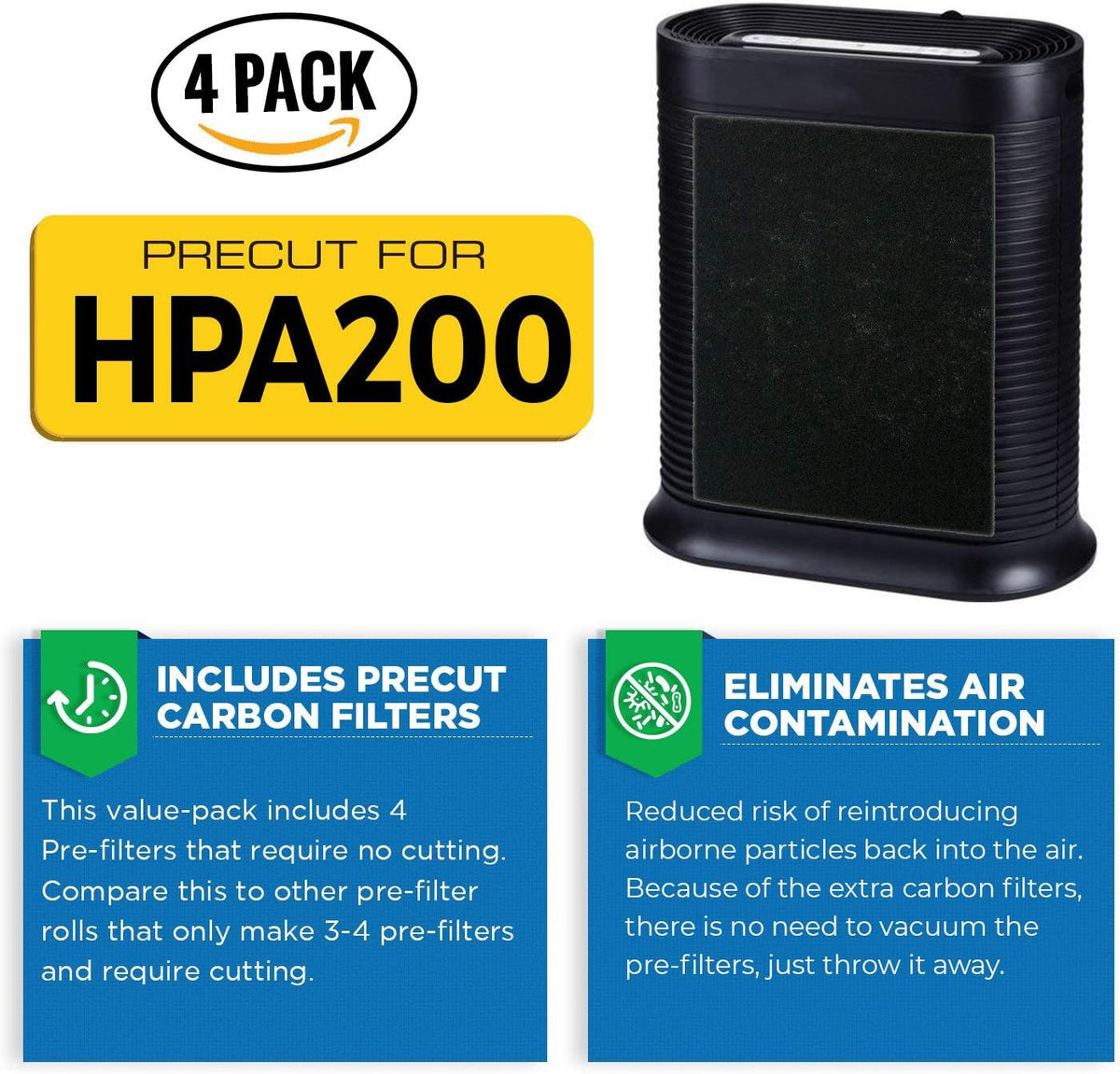 HEPA Filter Replacement 6 Pack A741