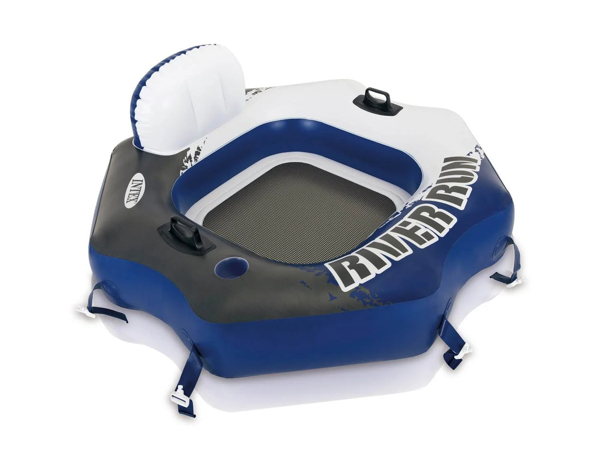 Inflatable Water Tube (2 Pack) and Inflatable Beverage Cooler S766