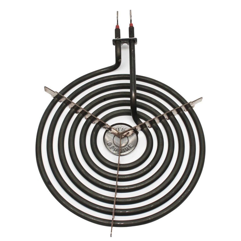 2-Pack 8 inch 6 Turns & 6 inch 5 Turns Surface Burner Elements O154