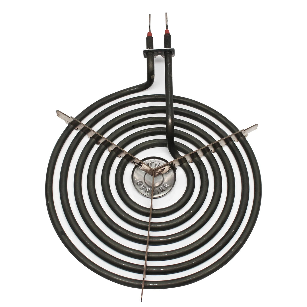 2-Pack 8 inch 6 Turns & 6 inch 5 Turns Surface Burner Elements O154