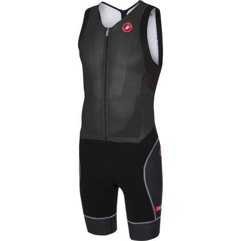 White / Black Tri Suit A54403