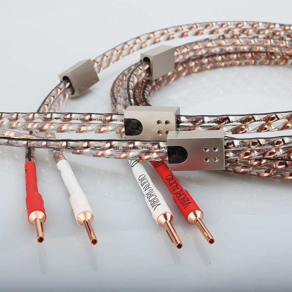 17AWG OFC Speaker Cable with Pure Copper Plug Q34296