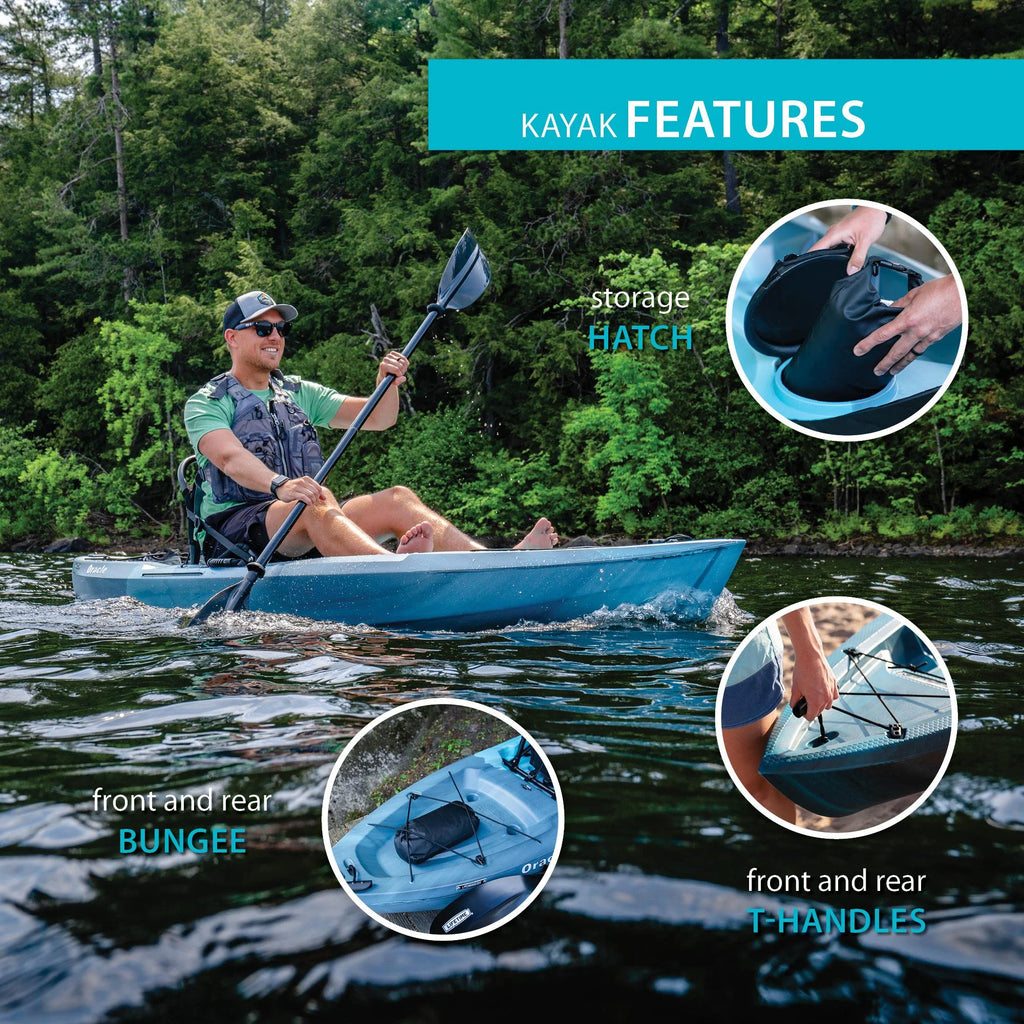 Sit-on-Top Kayak Dragonfly Blue F577400