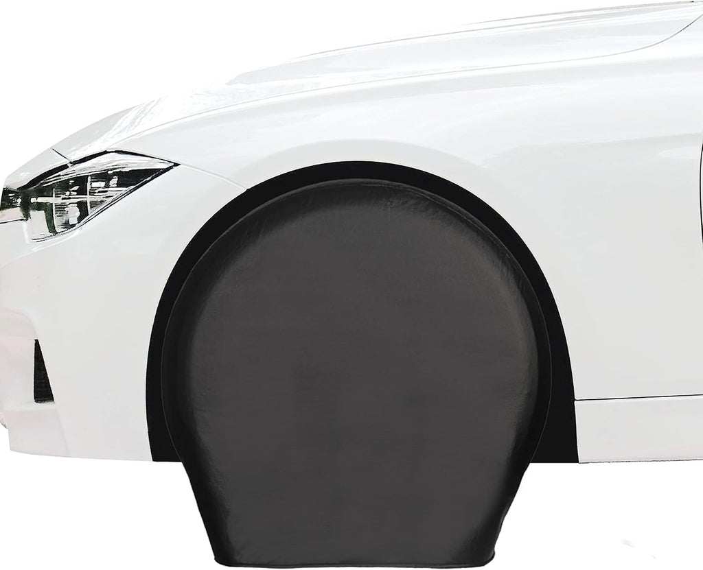 Heavy Duty Thicken Tire Covers for RV Wheel, 4 Pack, for Diameter 27"-29", Charcoal Z770