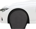 Heavy Duty Thicken Tire Covers for RV Wheel, 4 Pack, for Diameter 27"-29", Charcoal Z770