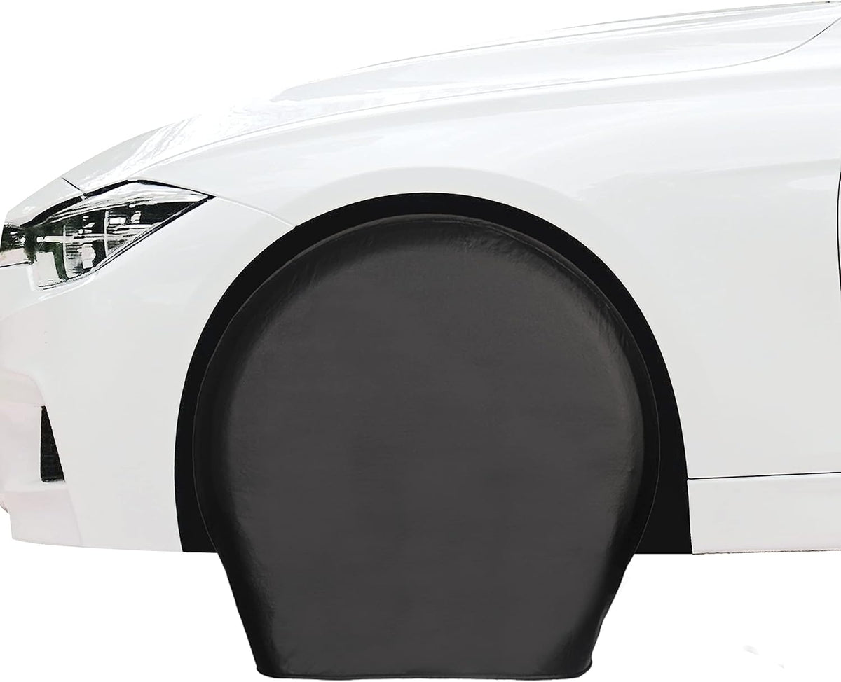 Heavy Duty Thicken Tire Covers for RV Wheel, 4 Pack, for Diameter 27"-29", Charcoal Z770
