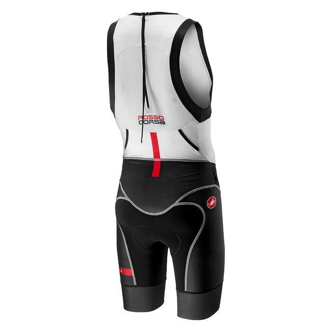 White / Black Tri Suit A54403