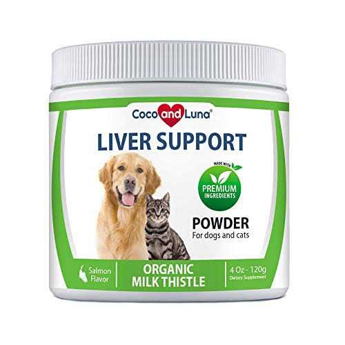 Milk Thistle for Cats 4oz Powder Q634