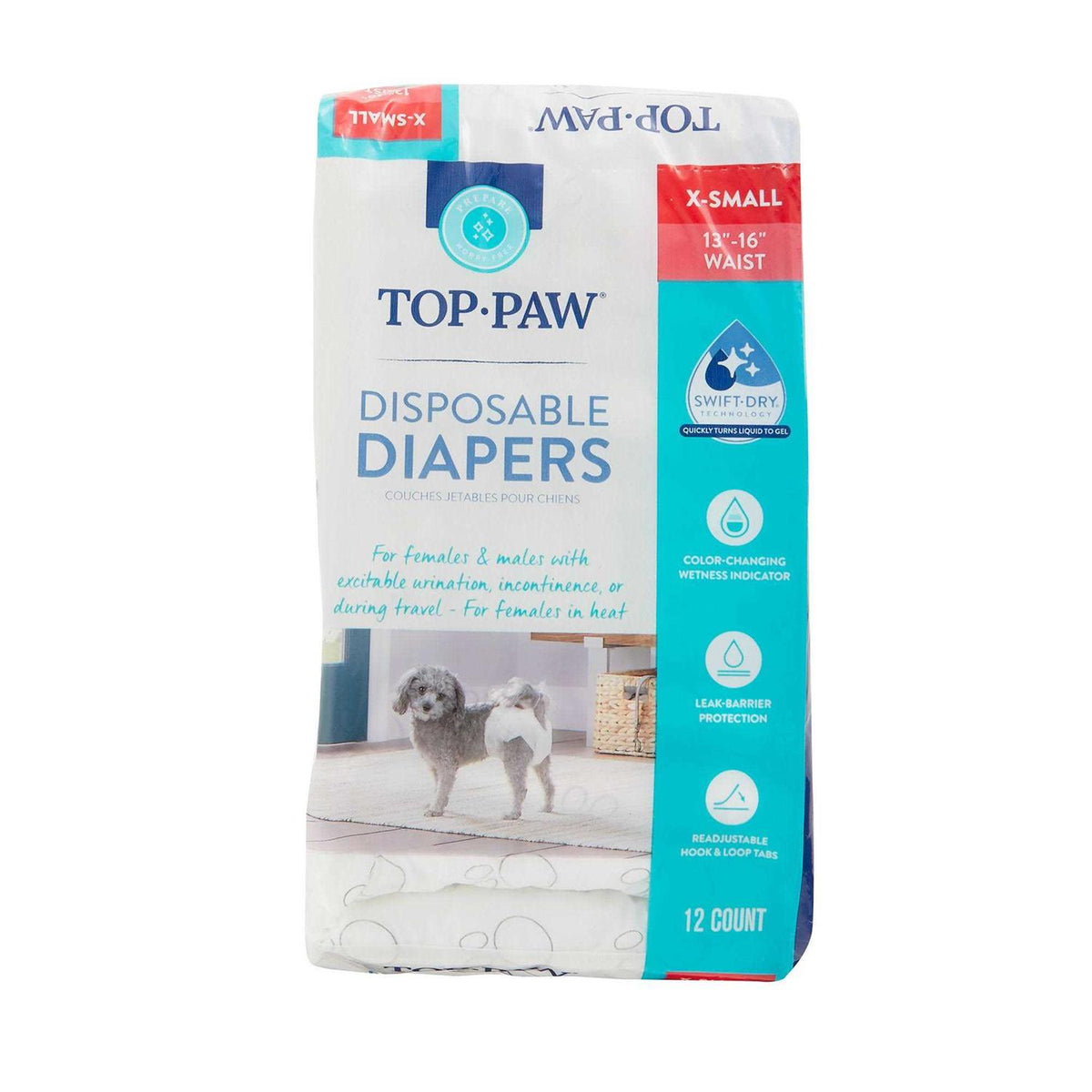 Disposable Dog Diapers W60492