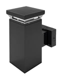Arch Sconce Square 18W Cool LED Wall Mount Bronze K4883