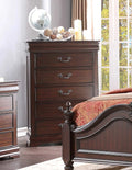 Dark Cherry Chest A904